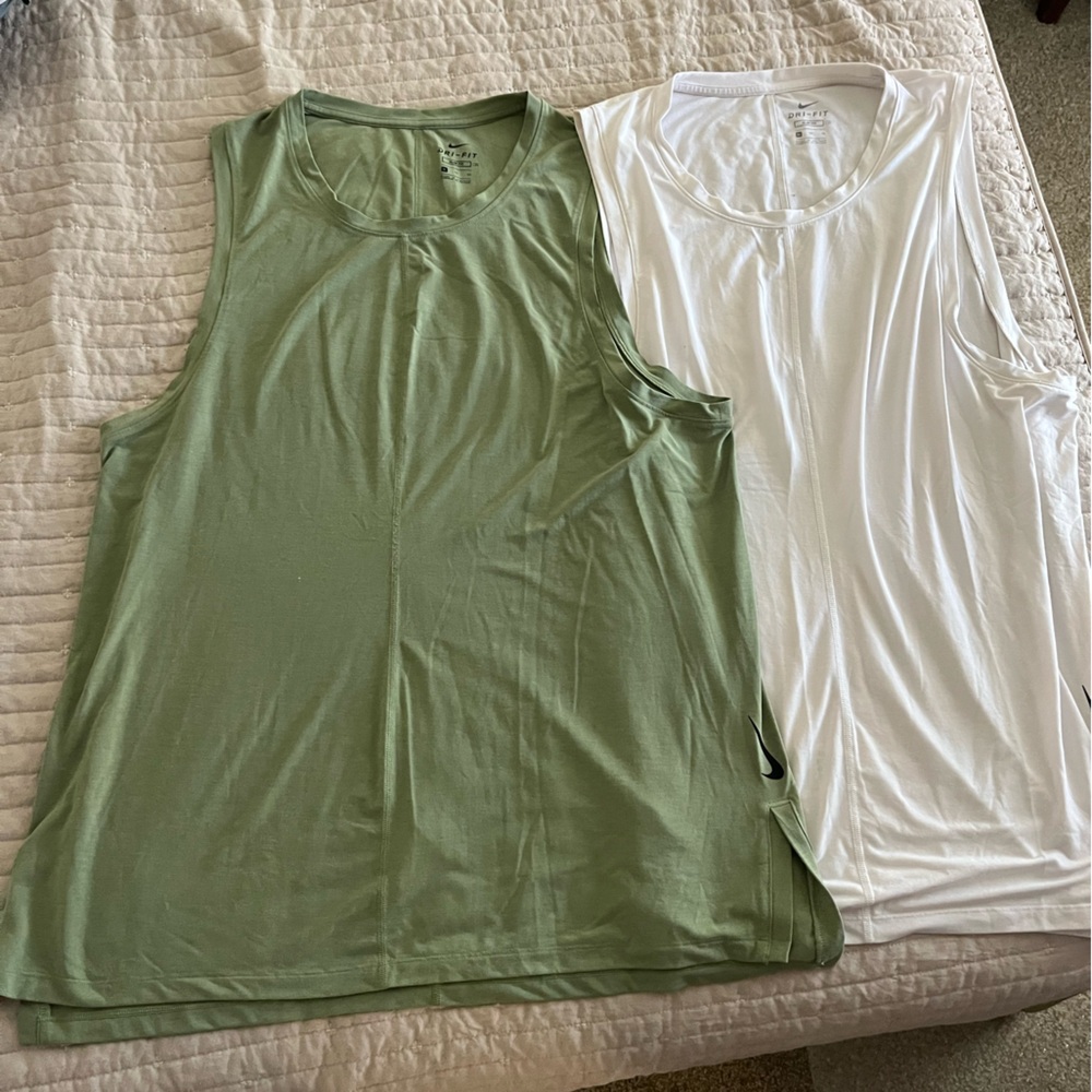 Lot of 2 - Nike Yoga Dri-FIT Tank Tops